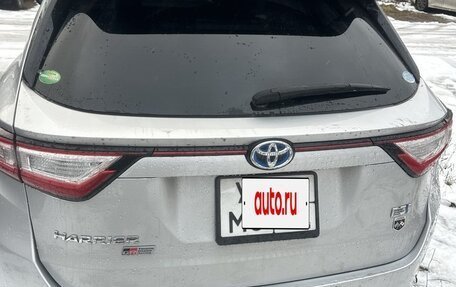 Toyota Harrier, 2019 год, 3 400 000 рублей, 2 фотография