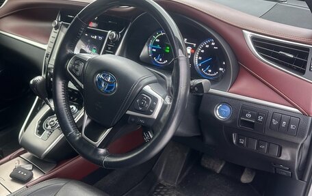 Toyota Harrier, 2019 год, 3 400 000 рублей, 10 фотография