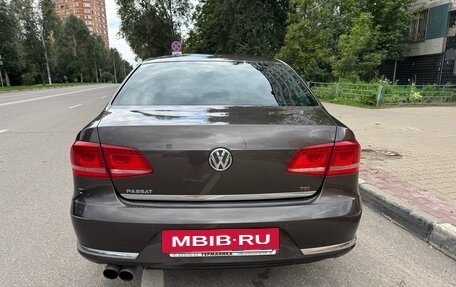 Volkswagen Passat B7, 2012 год, 1 040 000 рублей, 6 фотография