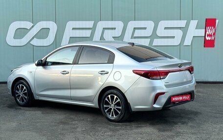 KIA Rio IV, 2019 год, 1 179 000 рублей, 2 фотография