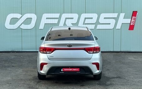 KIA Rio IV, 2019 год, 1 179 000 рублей, 4 фотография