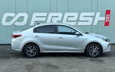 KIA Rio IV, 2019 год, 1 179 000 рублей, 5 фотография