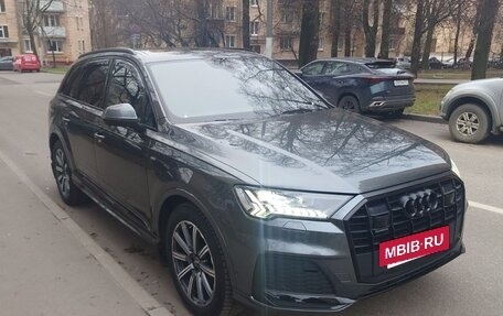 Audi Q7, 2019 год, 6 350 000 рублей, 3 фотография