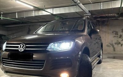 Volkswagen Touareg III, 2011 год, 2 500 000 рублей, 1 фотография
