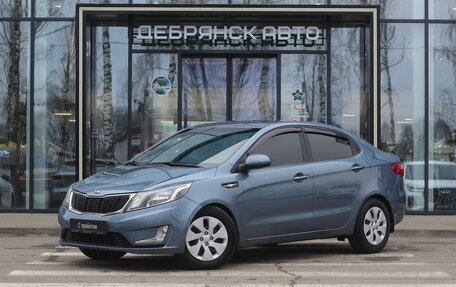KIA Rio III рестайлинг, 2014 год, 920 000 рублей, 1 фотография
