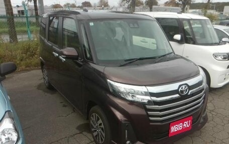 Toyota Roomy I, 2022 год, 1 615 000 рублей, 1 фотография