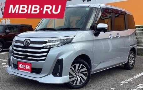 Toyota Roomy I, 2022 год, 1 349 000 рублей, 1 фотография