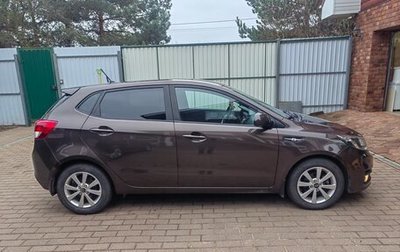 KIA Rio III рестайлинг, 2015 год, 1 100 000 рублей, 1 фотография