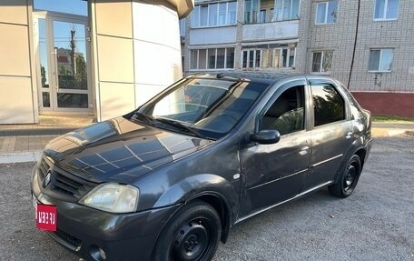 Renault Logan I, 2008 год, 205 000 рублей, 1 фотография