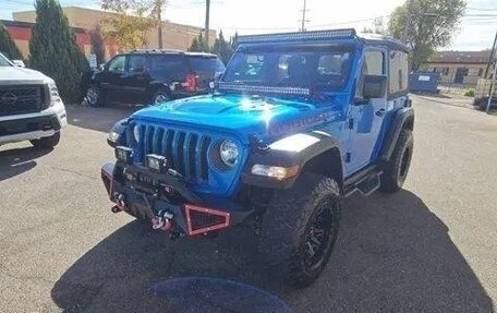 Jeep Wrangler, 2021 год, 5 480 000 рублей, 2 фотография