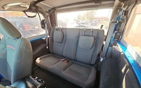 Jeep Wrangler, 2021 год, 5 480 000 рублей, 17 фотография