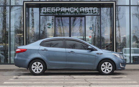 KIA Rio III рестайлинг, 2014 год, 920 000 рублей, 4 фотография