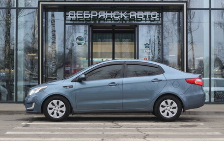 KIA Rio III рестайлинг, 2014 год, 920 000 рублей, 2 фотография
