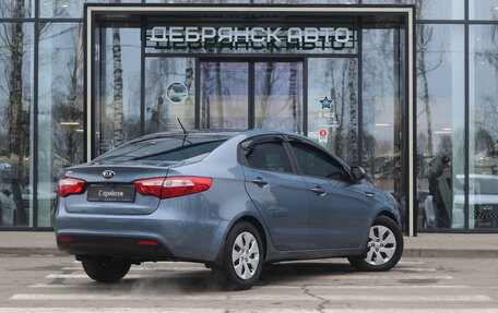 KIA Rio III рестайлинг, 2014 год, 920 000 рублей, 3 фотография