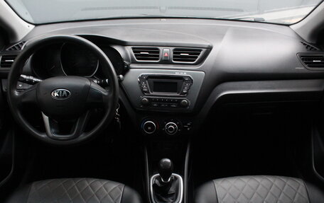 KIA Rio III рестайлинг, 2014 год, 920 000 рублей, 7 фотография