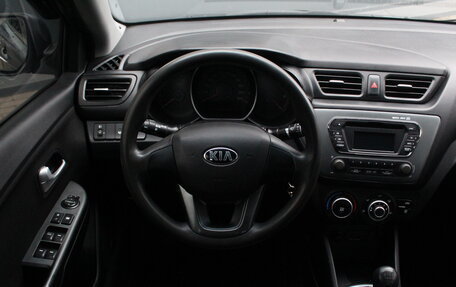 KIA Rio III рестайлинг, 2014 год, 920 000 рублей, 8 фотография