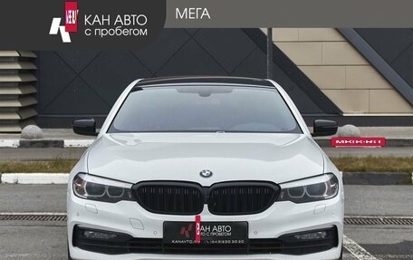 BMW 5 серия, 2017 год, 3 247 000 рублей, 3 фотография