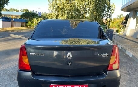 Renault Logan I, 2008 год, 205 000 рублей, 7 фотография