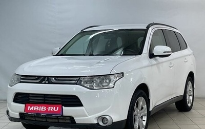Mitsubishi Outlander III рестайлинг 3, 2013 год, 1 260 000 рублей, 1 фотография