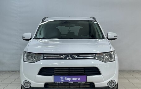 Mitsubishi Outlander III рестайлинг 3, 2013 год, 1 260 000 рублей, 3 фотография