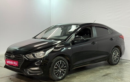 Hyundai Solaris II рестайлинг, 2017 год, 1 300 000 рублей, 1 фотография