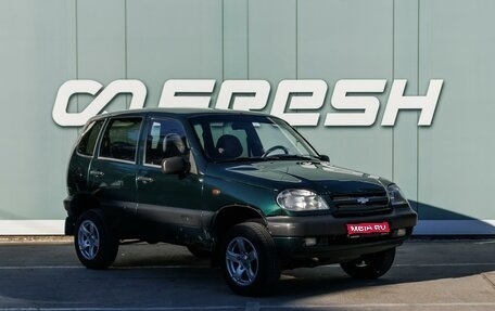 Chevrolet Niva I рестайлинг, 2003 год, 399 000 рублей, 1 фотография