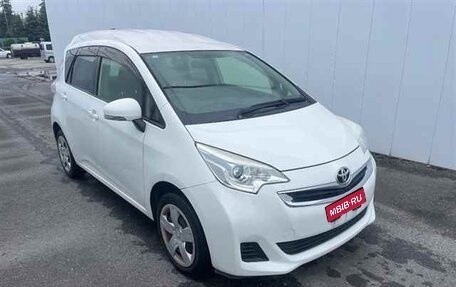 Toyota Ractis II, 2015 год, 806 200 рублей, 1 фотография