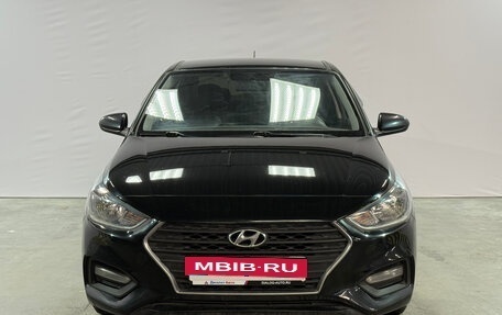 Hyundai Solaris II рестайлинг, 2017 год, 1 300 000 рублей, 2 фотография