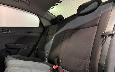 Hyundai Solaris II рестайлинг, 2017 год, 1 300 000 рублей, 18 фотография