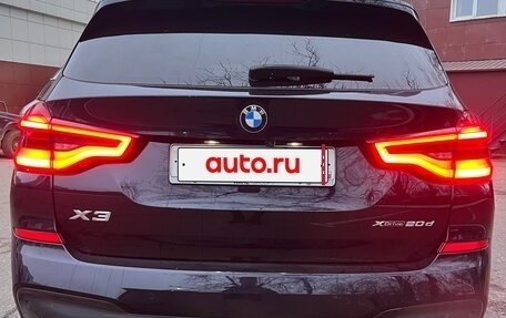 BMW X3, 2020 год, 5 090 000 рублей, 34 фотография