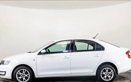 Skoda Rapid I, 2017 год, 1 150 000 рублей, 3 фотография