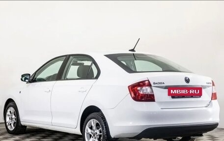 Skoda Rapid I, 2017 год, 1 150 000 рублей, 6 фотография