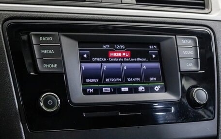 Skoda Rapid I, 2017 год, 1 150 000 рублей, 10 фотография