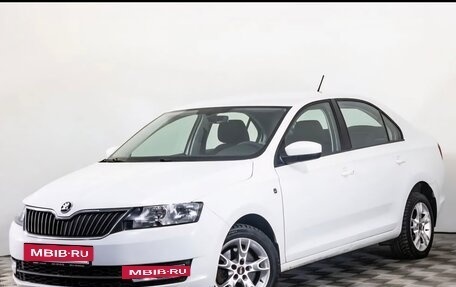 Skoda Rapid I, 2017 год, 1 150 000 рублей, 2 фотография