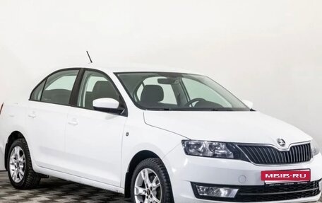 Skoda Rapid I, 2017 год, 1 150 000 рублей, 8 фотография