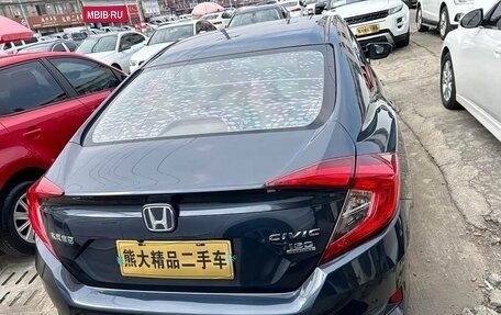 Honda Civic IX, 2019 год, 1 350 000 рублей, 3 фотография