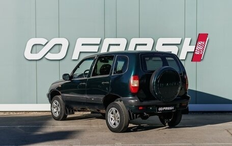 Chevrolet Niva I рестайлинг, 2003 год, 399 000 рублей, 2 фотография