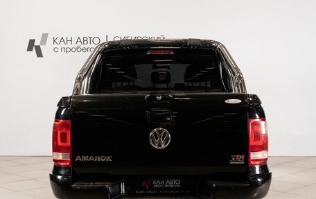 Volkswagen Amarok I рестайлинг, 2015 год, 1 850 000 рублей, 13 фотография