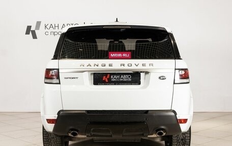 Land Rover Range Rover Sport II, 2016 год, 4 200 000 рублей, 12 фотография