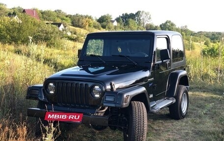 Jeep Wrangler, 1997 год, 1 180 000 рублей, 9 фотография