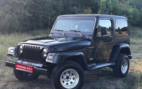 Jeep Wrangler, 1997 год, 1 180 000 рублей, 1 фотография