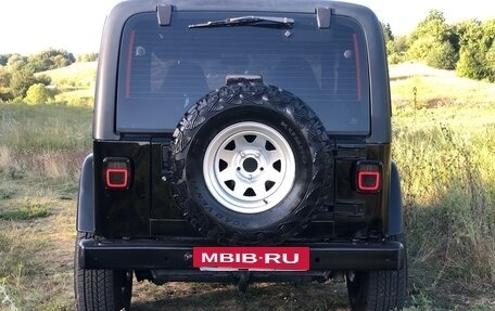 Jeep Wrangler, 1997 год, 1 180 000 рублей, 10 фотография