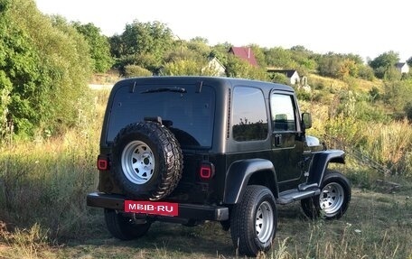 Jeep Wrangler, 1997 год, 1 180 000 рублей, 5 фотография
