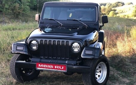 Jeep Wrangler, 1997 год, 1 180 000 рублей, 2 фотография