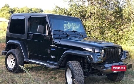 Jeep Wrangler, 1997 год, 1 180 000 рублей, 3 фотография