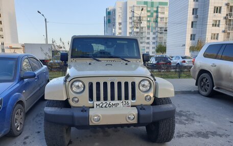 Jeep Wrangler, 2018 год, 4 500 000 рублей, 1 фотография