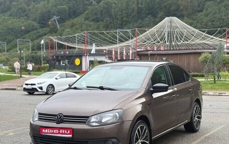 Volkswagen Polo VI (EU Market), 2014 год, 470 000 рублей, 1 фотография