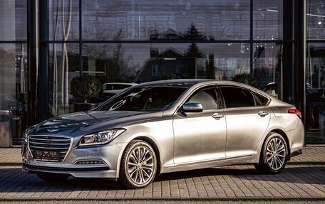 Hyundai Genesis II, 2015 год, 1 695 000 рублей, 1 фотография