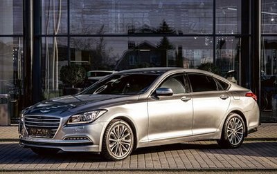 Hyundai Genesis II, 2015 год, 1 695 000 рублей, 1 фотография