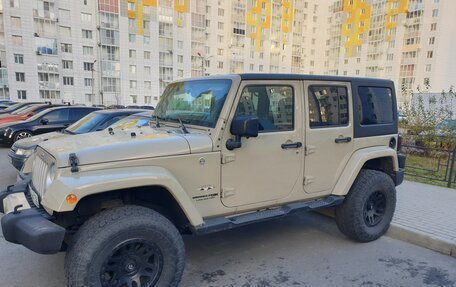 Jeep Wrangler, 2018 год, 4 500 000 рублей, 4 фотография